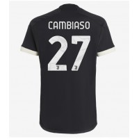 Billiga Juventus Andrea Cambiaso #27 Tredje fotbollskläder 2023-24 Kortärmad